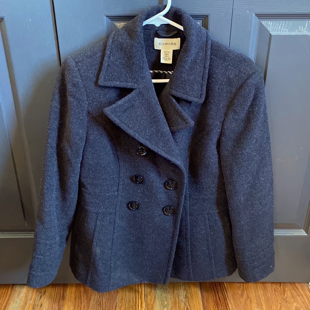Pea Coat St John’s Bay Peacoat